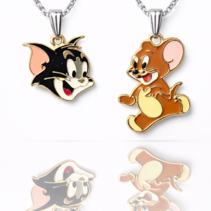 tom-jerry-cartoon-pendant-necklace-set