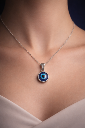 evil-eye-charm-necklace-silver-finish