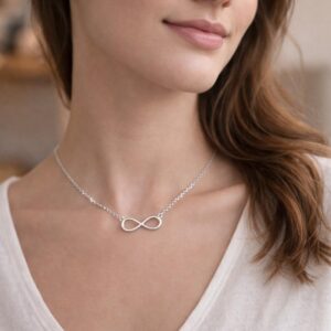 silver-infinity-pendant-necklace-minimal-chain-necklace-for-women-girls