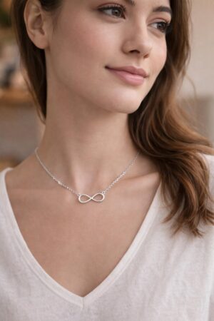 silver-infinity-pendant-necklace-minimal-chain-necklace-for-women-girls