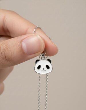 cute-panda-pendant-necklace-silver-chain-cartoon-panda-necklace-for-girls-women