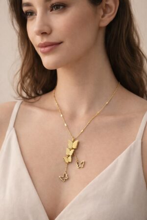 gold-butterfly-charm-layered-necklace-elegant-butterfly-pendant-necklace-for-women