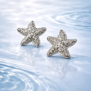 silver-starshine-starfish-stud-earrings