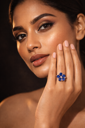 blue-blossom-crystal-flower-ring-silver-floral-statement