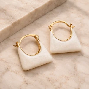 minimalist-white-marble-drop-hoop-earrings-gold-tone-designer-earrings
