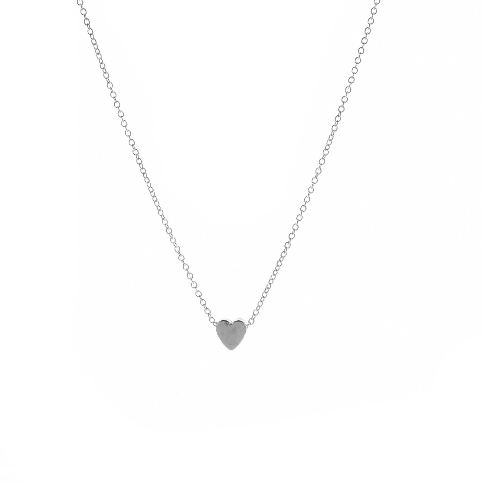 Delicate Heart Pendant Clavicle Chain Necklace for Women - Image 5