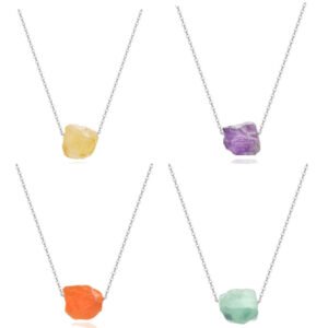 new-creative-simple-fashion-temperament-cute-necklace-ladies-jewelry-crystal-stone-necklace-color-pendant
